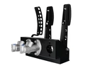 OBP Floor mounted pedal box 3 pedals 2x master cylinders (Cable Clutch)