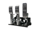 OBP Floor mounted pedal box 3 pedals PRO-Race V2