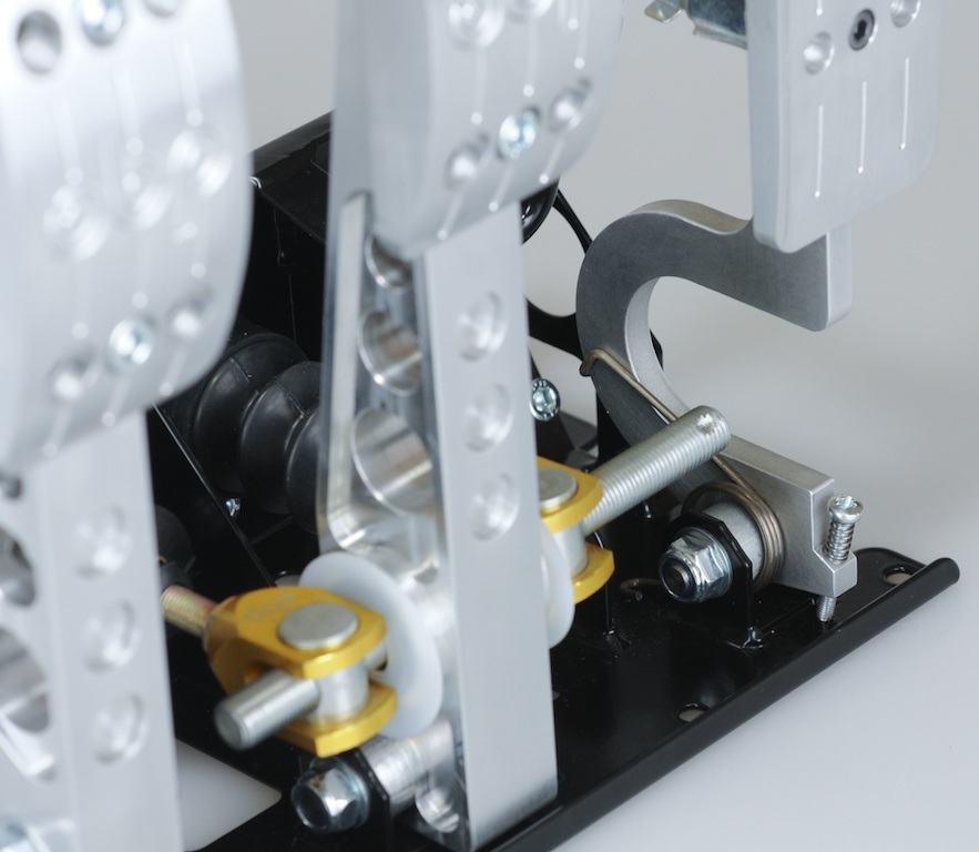 OBP Floor mounted pedal box 3 pedals PRO-Race V2