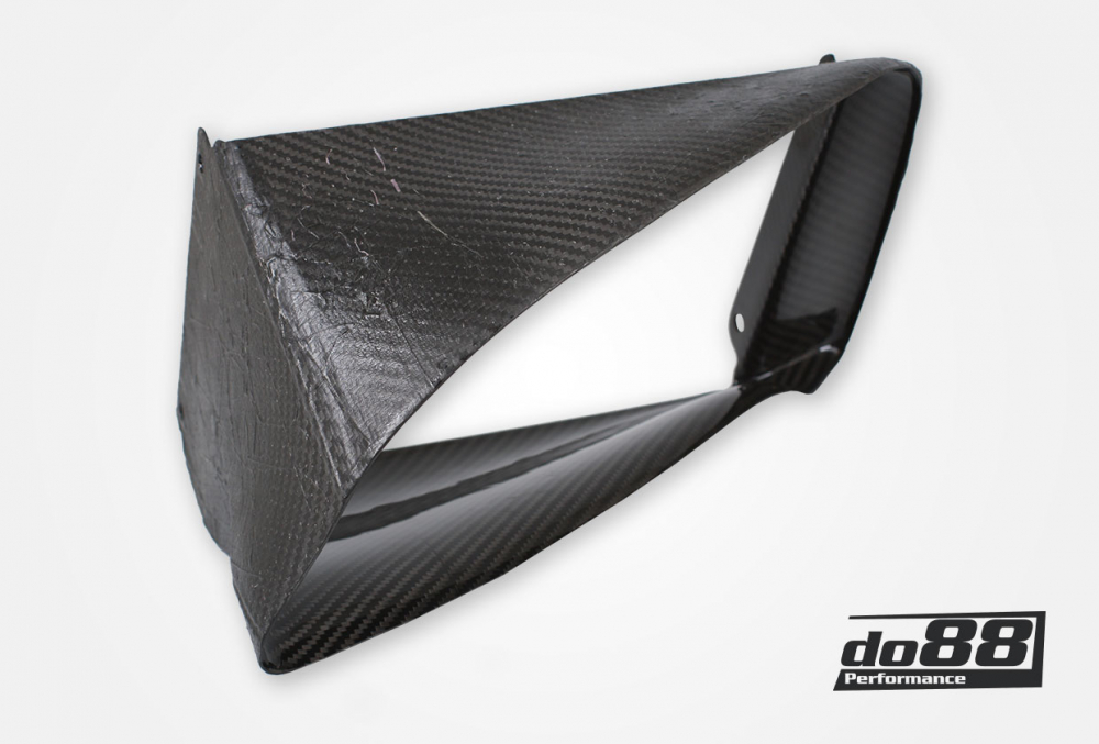 BMW F8X M3 M4 Sidomonterad Intercooler Vattenkylare