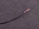 EGT cable (2 cores) black KX-PVC