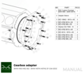 PMC STAGE 2 BMW M62 S62 - BMW M57N HGD JGA - 228mm / 8.98"