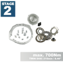 PMC STAGE 2 BMW M70 - BMW M57N HGU HGK - 228mm / 8.98"