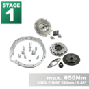 PMC Steg 1 BMW M70 - BMW M57N HGU HGK - 240mm / 9.45"
