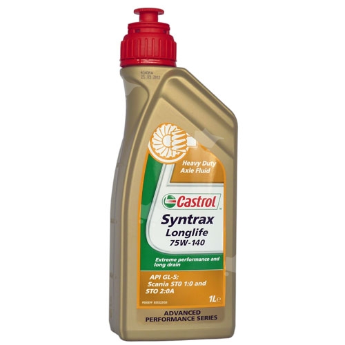 Castrol Syntrax Longlife 75W-140 1L