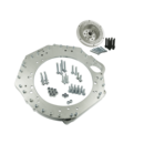 PMC Adapter Kit GM Chevrolet LSX - BMW M57N HGU HGK / N54 - 184mm / 7.25" (P)