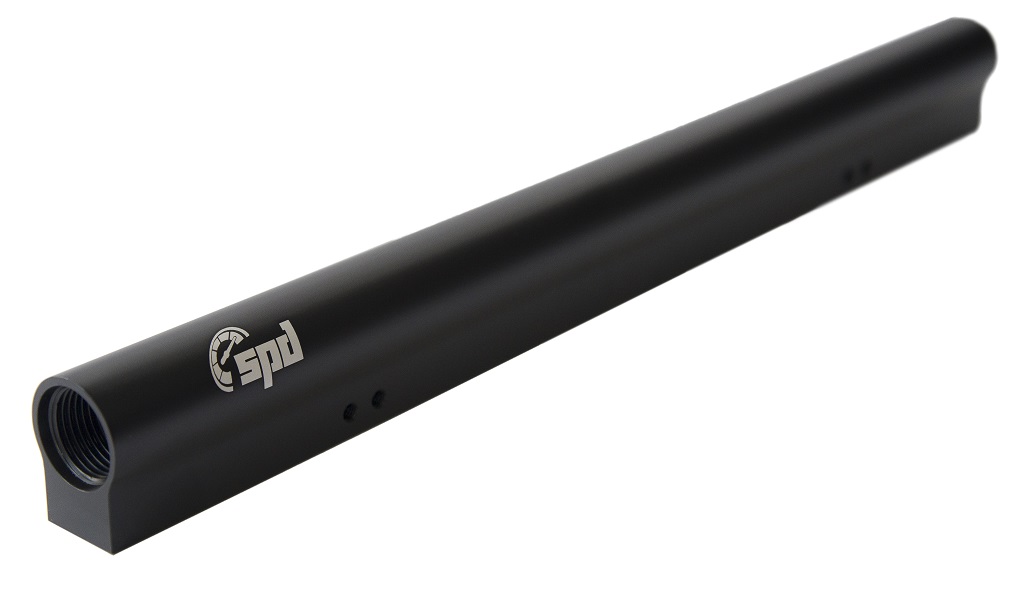 SPD fuel rail Audi RS2/S2/S4 black