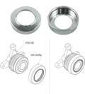 PMC Adapter Kit Toyota JZ 1JZ 2JZ - Nissan 350Z Z33 370Z Z34 CD009 - 184mm / 7.25"