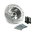 PMC Adapter Kit GM Chevrolet LS - BMW M57N HGD JGA - 184mm / 7.25" (P)