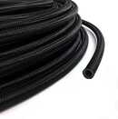 AN4 Nylonomspunnen slang PTFE