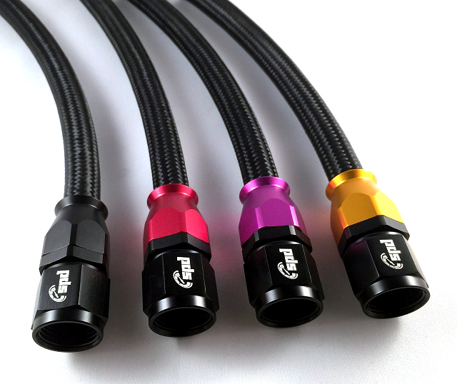 AN10 hose end straight
