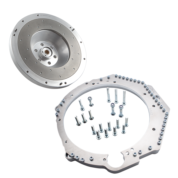 PMC Adapter Kit GM Chevrolet LS - Nissan 350Z Z33 370Z Z34 - 250mm / 9.84"