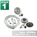 PMC Steg 1 GM Chevrolet LS - BMW M57N HGD JGA - 240mm / 9.45"