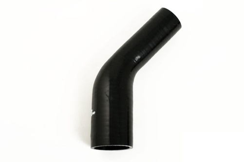 Silicone hose 45 degree 2,5-3" (63-76mm)