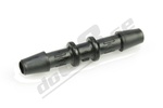 Plastic vacuum hose fittings