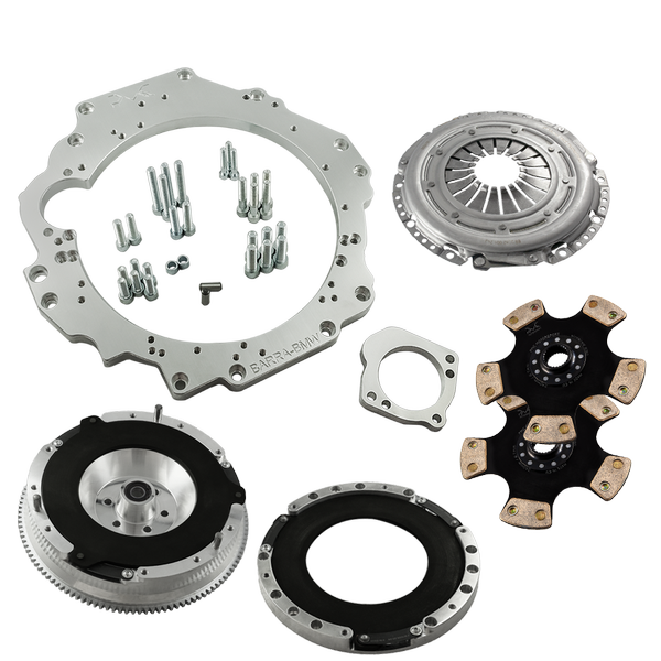 PMC RACE STAGE Ford Barra - BMW M57N HGD JGA - 240mm / 9.45"