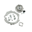 PMC Adapter Kit Ford Barra - BMW M57 - 240mm / 9.45"