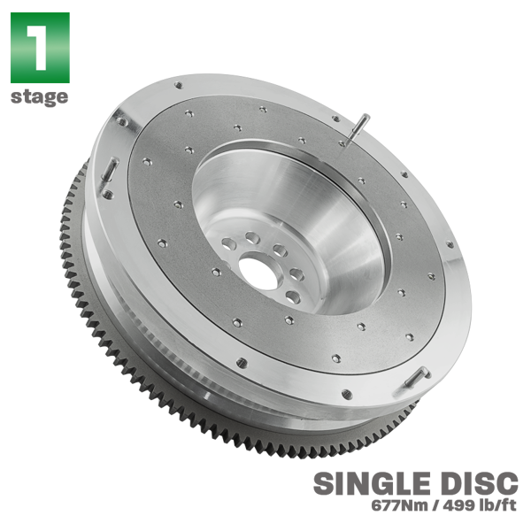 PMC STAGE 1 Honda K - Nissan 350Z Z33 370Z Z34 - 250mm / 9.84"