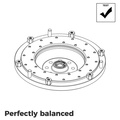 PMC STAGE 1 Honda K - BMW M57 / E46 S54 M3 - 240mm / 9.45"