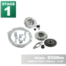 PMC STAGE 1 Mercedes-Benz M113 - BMW M57N HGU HGK / N54 - 240mm / 9.45" (949)