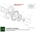 PMC Adapter Mercedes-Benz M113 - BMW M57N HGD JGA - 184mm 7.25" (P)