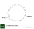 PMC Adapter Kit Mercedes-Benz M156 - Jaguar Diesel ZF 8HP70