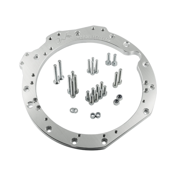 PMC Adapter kit Mercedes-Benz M113 - BMW M57 / E46 S54 M3 - 240mm / 9.45"