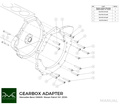 PMC Adapter Kit Mercedes Benz OM605 - Nissan Patrol Y61ZD30