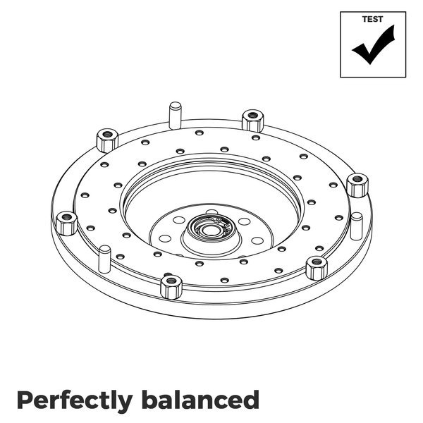 PMC STAGE 1 Volvo T - BMW M57 / E46 S54 M3 - 240mm / 9.45"
