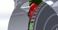PMC Adapter Kit Volvo T - BMW M57N HGD JGA HGA - 240mm / 9.45"