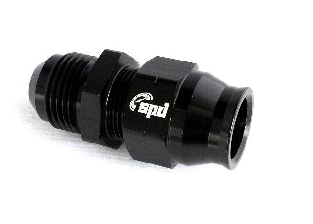 AN8 - 1/2" male Aluminum tube cutter fitting