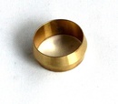 AN10 aluminum cutting ring (5/8")