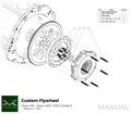 PMC RACE STAGE 3 Nissan RB - Nissan 350Z Z33 370Z Z34 - 184mm / 7.25" (P)