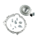 PMC Adapter Kit Nissan RB - BMW M57N HGD JGA - 228mm / 8.98"