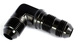 AN10 bulkhead fitting 90 °