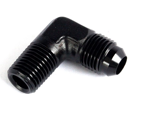 AN10 - 3/4" NPT Adapter forged 90 °