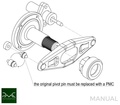 PMC STAGE 1 Saab H - BMW M57 / E46 S54 M3 - 240mm / 9.45"