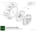 PMC STAGE 1 Saab H - BMW M57 / E46 S54 M3 - 240mm / 9.45"