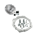 PMC Adapter kit Toyota JZ 1JZ 2JZ - manual BMW M57 / E46 S54 M3 - 240mm / 9.45"