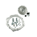 PMC Adapter kit Toyota JZ 1JZ 2JZ - BMW M57N M57N2 6-speed HGD JGA HGA - 240mm / 9.45"