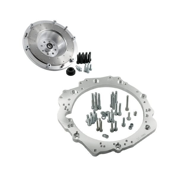 PMC Adapter kit Toyota JZ 1JZ 2JZ - BMW M50 S50 M52 S52 M54 - 240mm / 9.45"