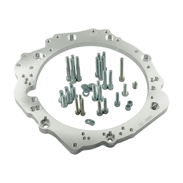 PMC Adapter kit Toyota JZ 1JZ 2JZ - BMW M50 S50 M52 S52 M54 - 184mm / 7.25"