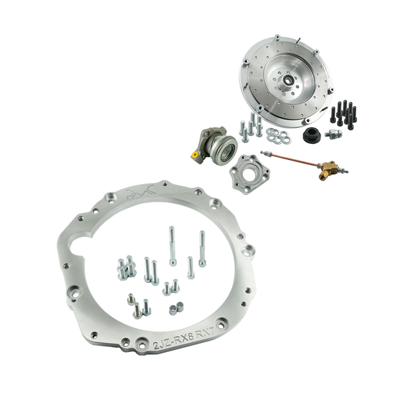 PMC Adapter Kit Toyota JZ - Mazda RX-7 FD - 240mm / 9.45" (F)