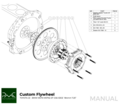 PMC Adapter Kit Toyota JZ - BMW M57N HGD JGA HGA - 184mm / 7.25" (P)