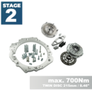 PMC STAGE 2 Toyota JZ 1JZ 2JZ - BMW N54 6-speed - 215mm / 8.46"
