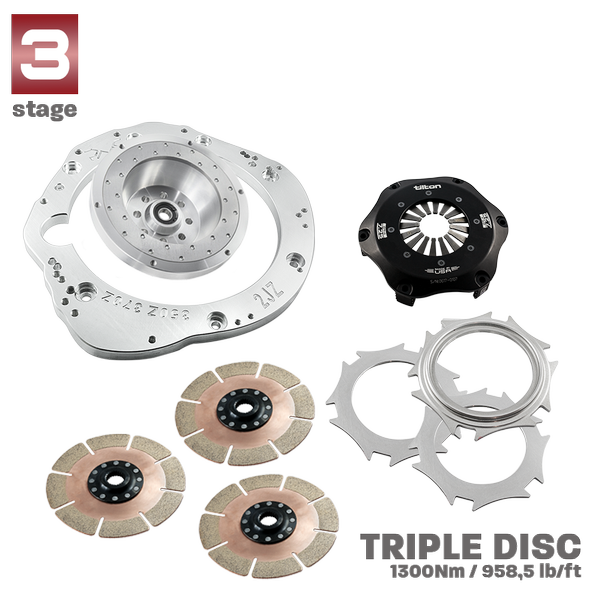 PMC RACE STAGE 3 Toyota JZ 1JZ 2JZ - Nissan 350Z Z33 370Z Z34 CD009 - 184mm / 7.25"