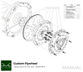 PMC Adapter Kit Toyota UZ - Mazda RX-8 - 240mm / 9.45"