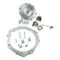 PMC Adapter kit Toyota UZ - Mazda RX-7 FD - 240mm / 9.45"