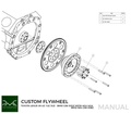 PMC Adapter Kit Toyota UZ - BMW M57N HGU HGK / N54 - 184mm / 7.25" (P)