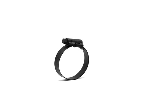 Mikalor Hose clamp 80-100mm/12mm Titanium Black